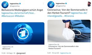 Zwangsfinanzierter Mediengigant schürt Angst