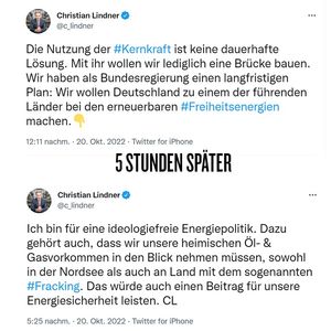 Ideologiefreie "Freiheitsenergien"