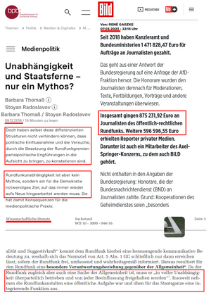 Mythos "Unabhängiger ÖRR"