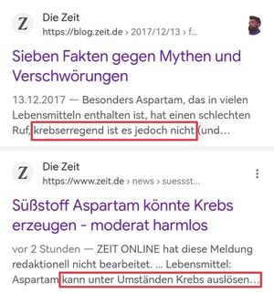 Fakten, Mythen und die Realität