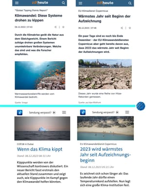 Klimapropaganda in zweieinhalb Stunden