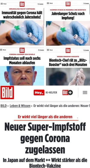 Jetzt aber... ganz fest versprochen...