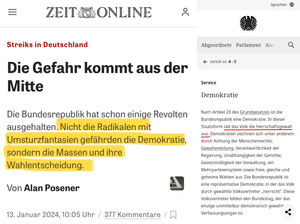 Journalistisches Demokratieverständnis