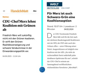 Machtgier und Prinzipien