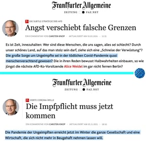 Die subtile Strategie der FAZ