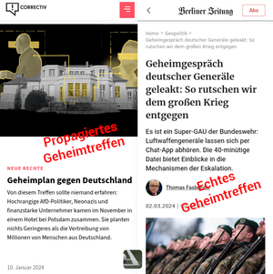 Geheimtreffen