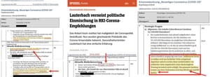 Politische Einmischung