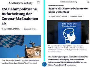 Politische Transparenz