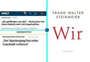 Die Sache mit dem "Wir"