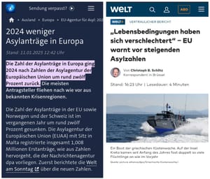 Was denn nun?
