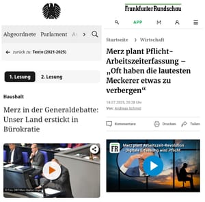 Auch für Abgeordnete?