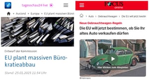 EU-Bürokratieabbauverkaufsverbotsgesetz