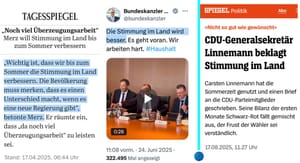 Stimmungsrochade