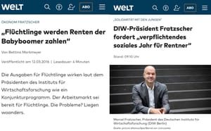 Institut für Wirtschaftskaffesatzleserei