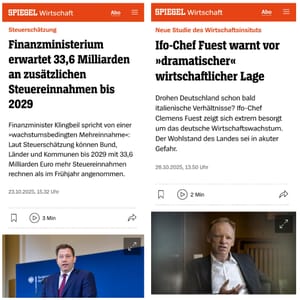 Steuern = staatlich legitimierter Raub