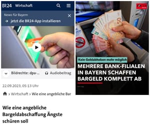 Angebliche Realität