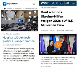 Geld für die Welt