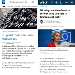 Massiver Bürokratiezubau