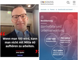 Wenn man Politiker wäre