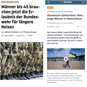 Aber der Michel, der bleibt hier