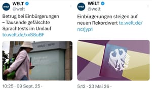 Migration = Milliardengeschäft