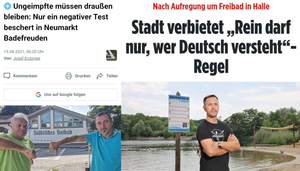 George Orwell lässt grüßen
